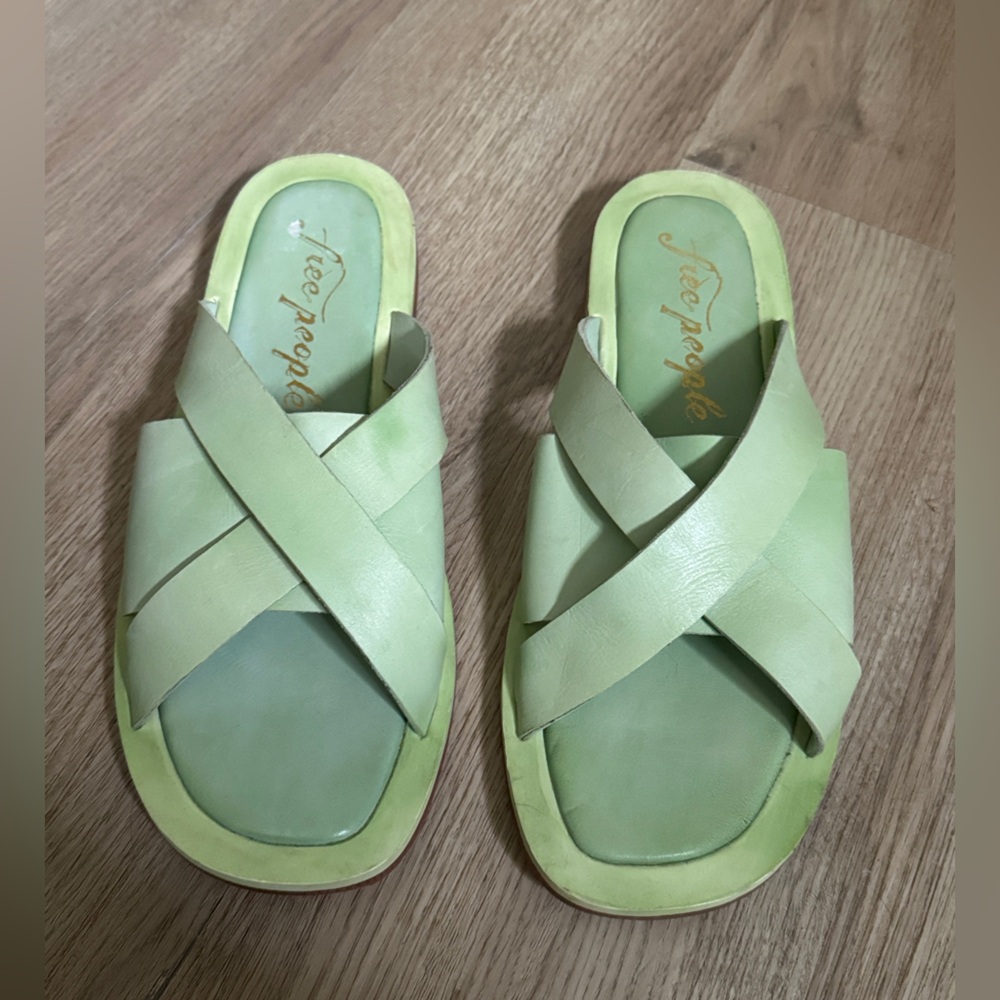 Free people Del Mar slide sandals - Picture 3 of 5